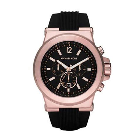 michael kors silicone watch